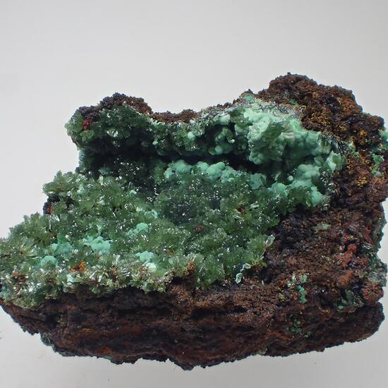 Olivenite & Smithsonite