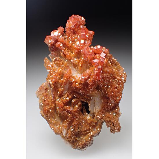 Vanadinite & Baryte