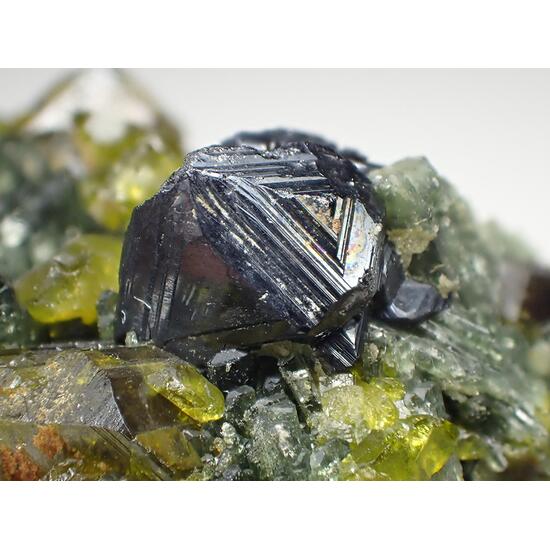 Epidote Magnetite & Diopside