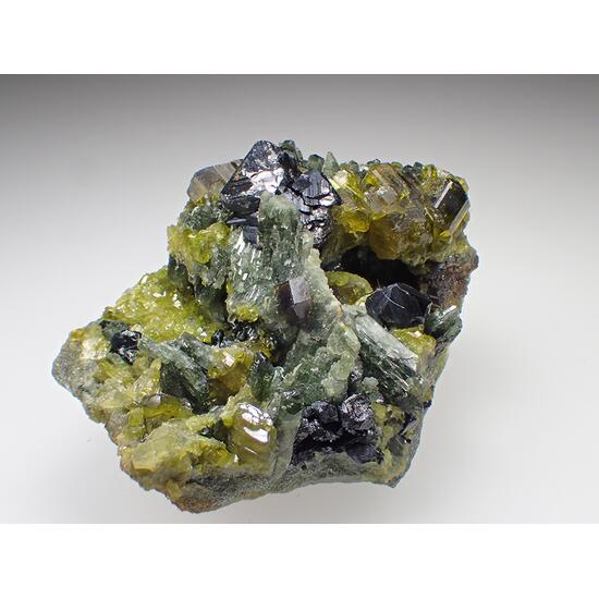 Epidote Magnetite & Diopside