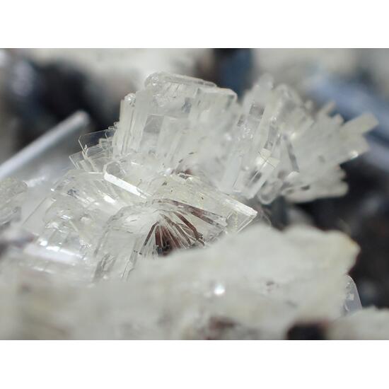 Baryte & Stibnite