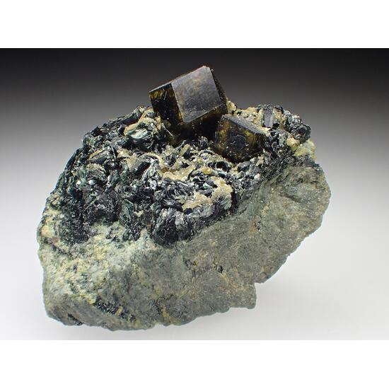 Andradite Epidote & Clinochlore