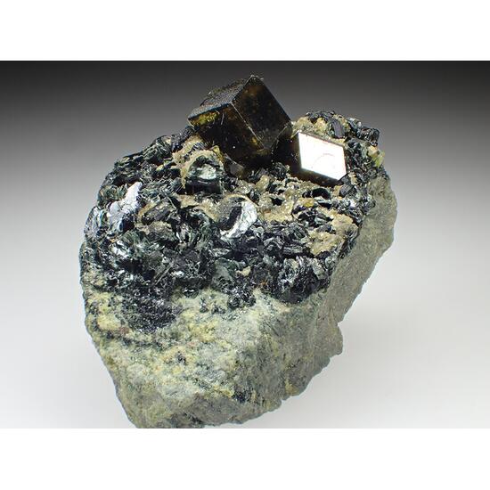 Andradite Epidote & Clinochlore