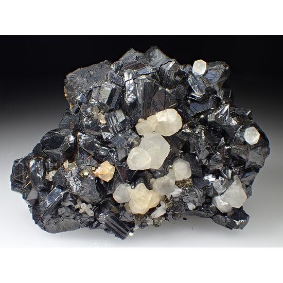 Sphalerite Calcite & Pyrite