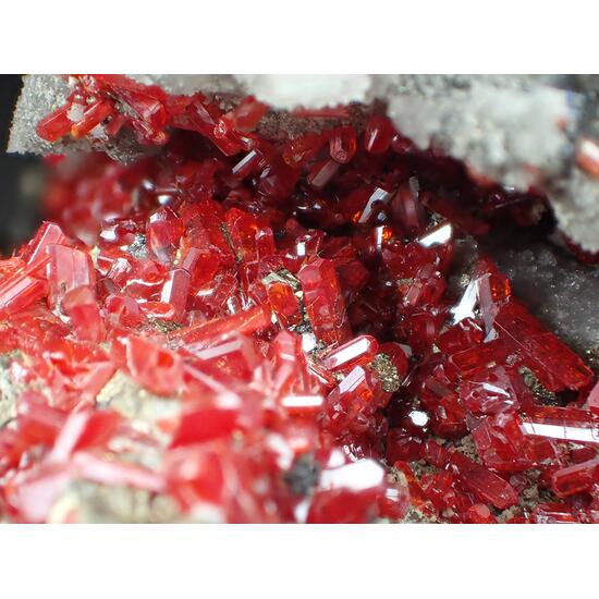 Realgar Bournonite & Quartz