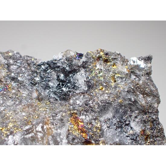 Hodrušite Chalcopyrite & Hematite