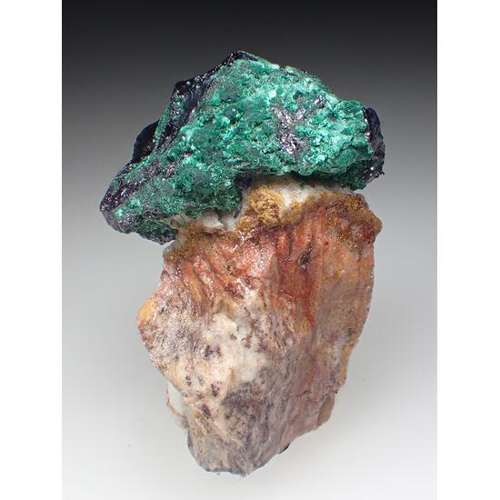 Cuprite & Malachite