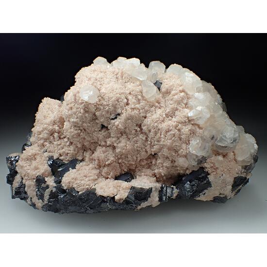 Rhodochrosite Sphalerite & Calcite