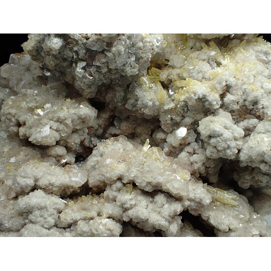 Mimetite & Cerussite