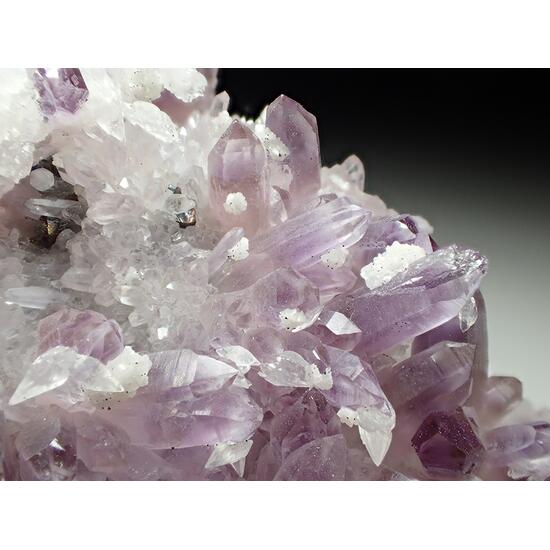 Amethyst & Calcite