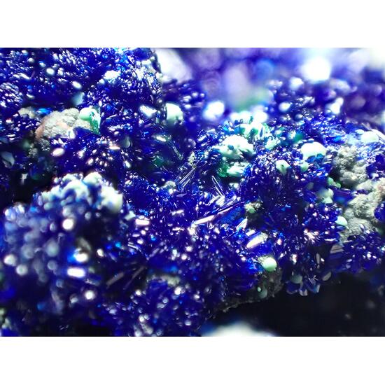 Azurite Malachite & Cuprian Adamite