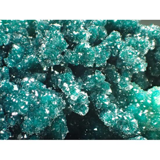 Rosasite & Quartz