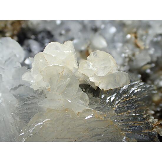 Calcite Quartz & Sphalerite