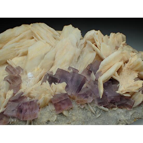 Fluorite & Baryte