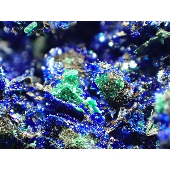 Azurite & Malachite