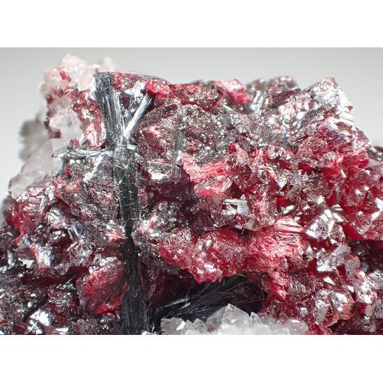 Cinnabar & Stibnite