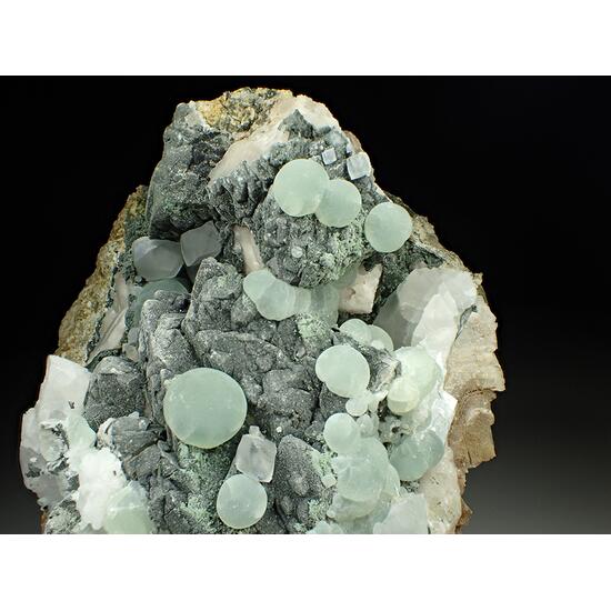 Prehnite Pumpellyite Julgoldite & Calcite