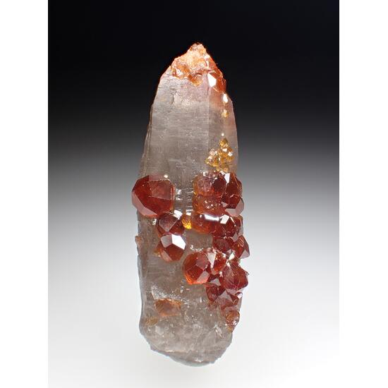 Spessartine & Quartz