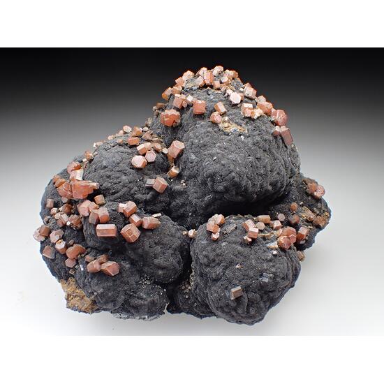 Vanadinite & Hollandite