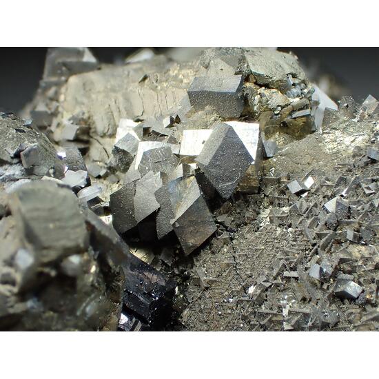 Arsenopyrite & Quartz