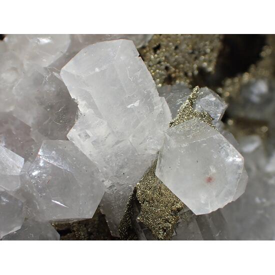 Calcite & Pyrite