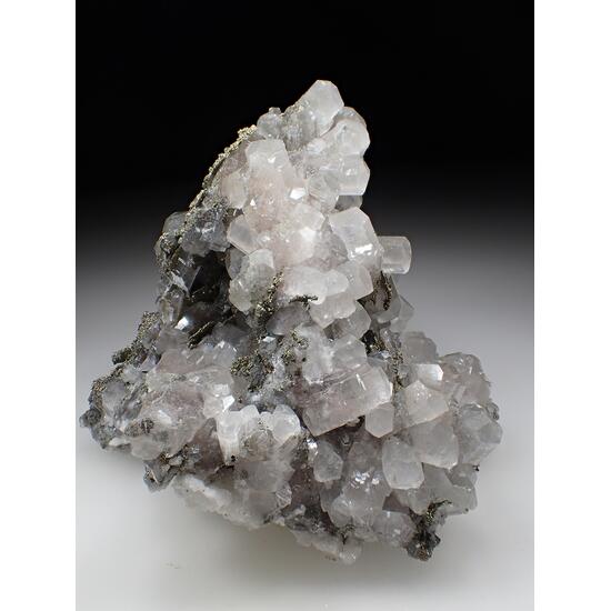 Calcite & Pyrite