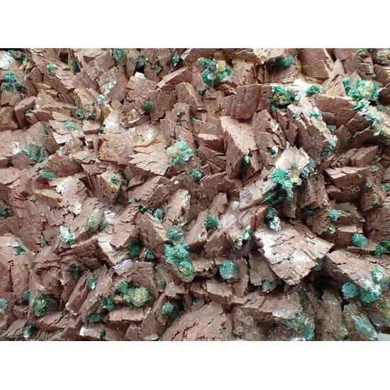 Dolomite Malachite & Gypsum