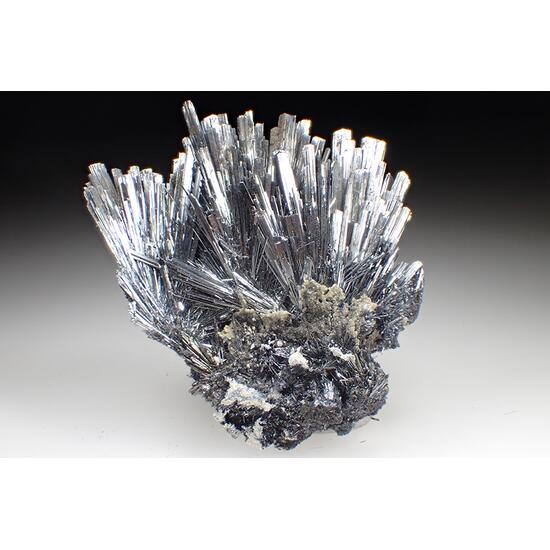 Stibnite & Calcite