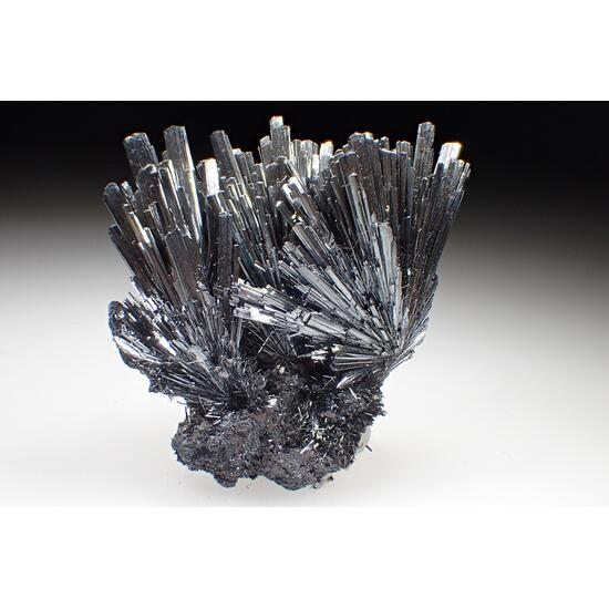 Stibnite & Calcite