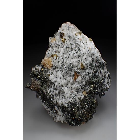 Baryte Marcasite Dolomite & Chalcopyrite