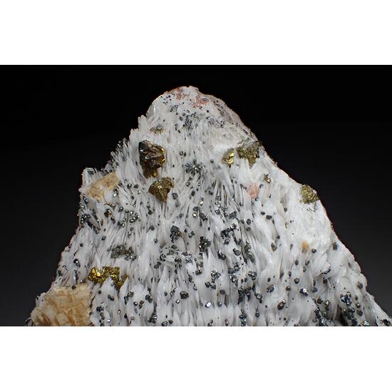 Baryte Marcasite Dolomite & Chalcopyrite