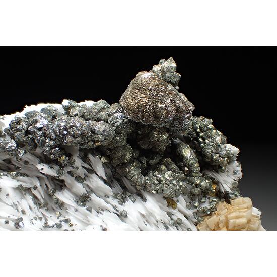 Baryte Marcasite Dolomite & Chalcopyrite