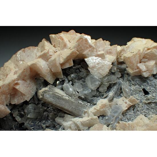 Cerussite & Dolomite