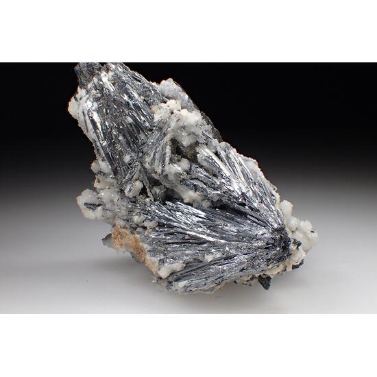 Stibnite & Dolomite