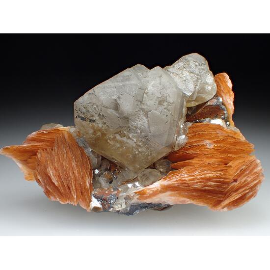 Cerussite & Baryte