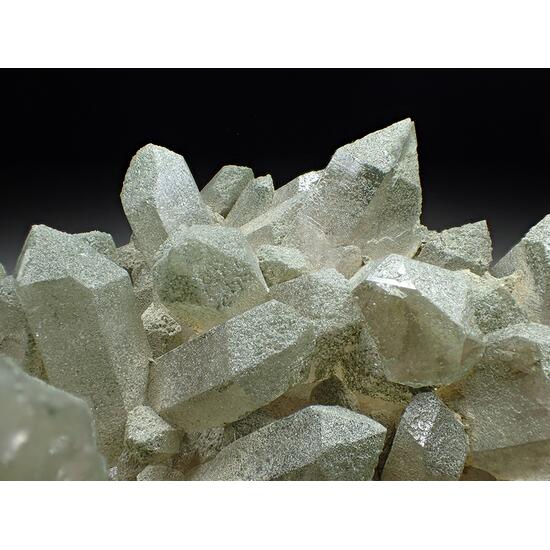 Quartz & Chlorite