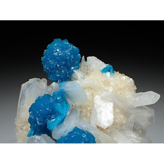 Cavansite & Stilbite & Heulandite