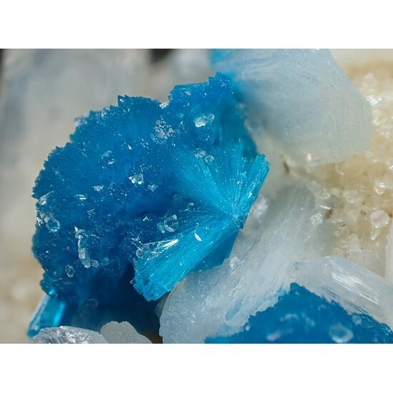 Cavansite & Stilbite & Heulandite