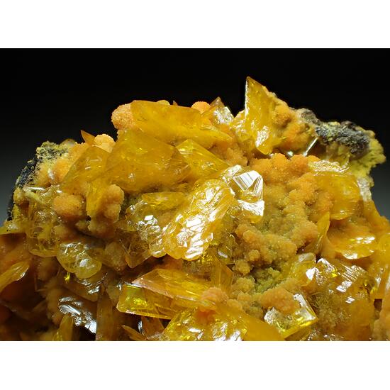 Wulfenite & Mimetite