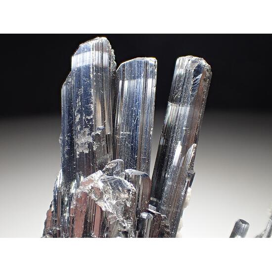 Stibnite & Baryte