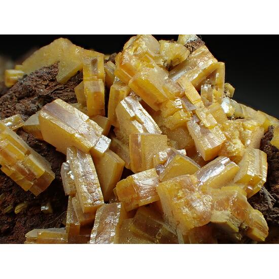 Wulfenite