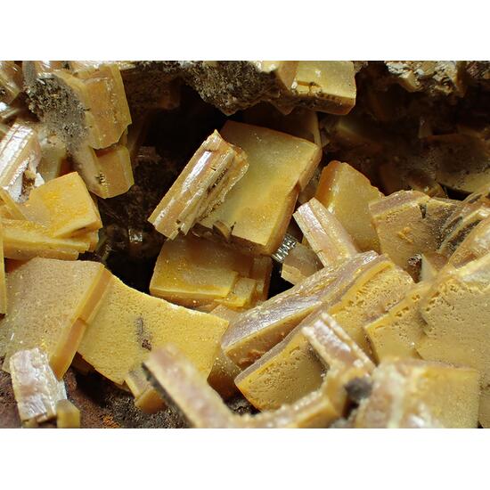 Wulfenite