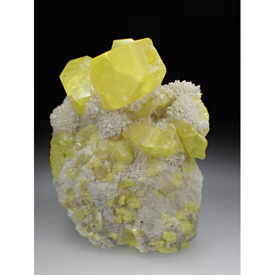 Sulphur & Calcite