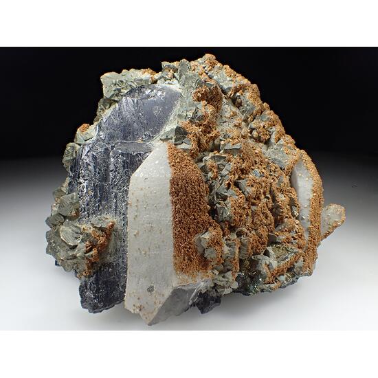 Wolframite Chalcopyrite & Quartz