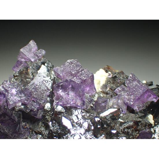 Fluorite & Sphalerite