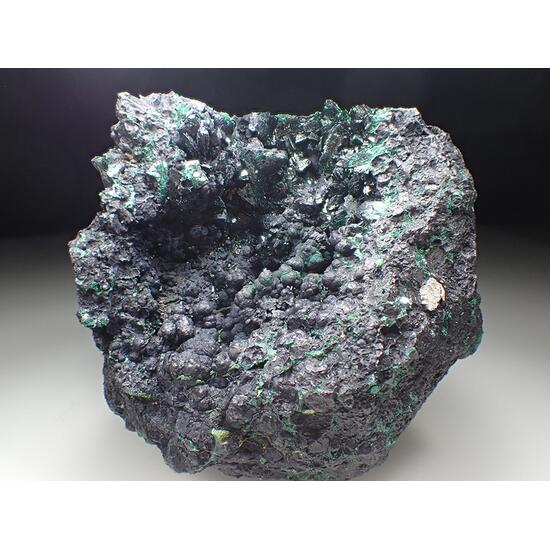 Malachite & Heterogenite