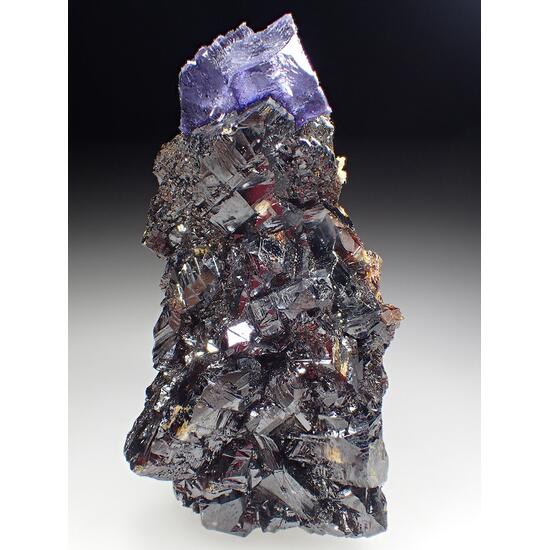 Fluorite & Sphalerite