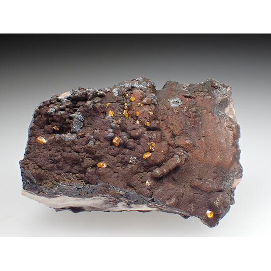 Wulfenite & Hematite