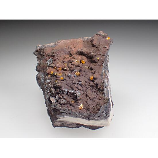 Wulfenite & Hematite