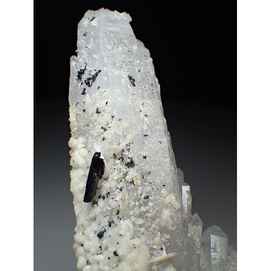 Quartz Calcite & Wolframite